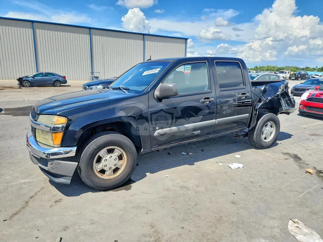 Chevrolet Colorado 3.7L 5 2008