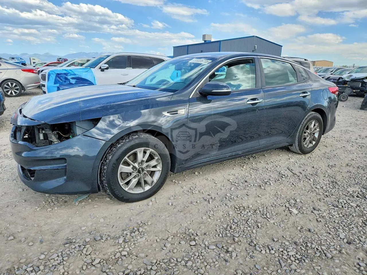 Kia Optima 2.4L 4 2016