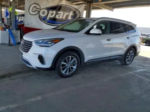 Hyundai Santa Fe 3.3L 6 2017