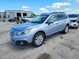 Subaru Outback 2.5L 4 2015