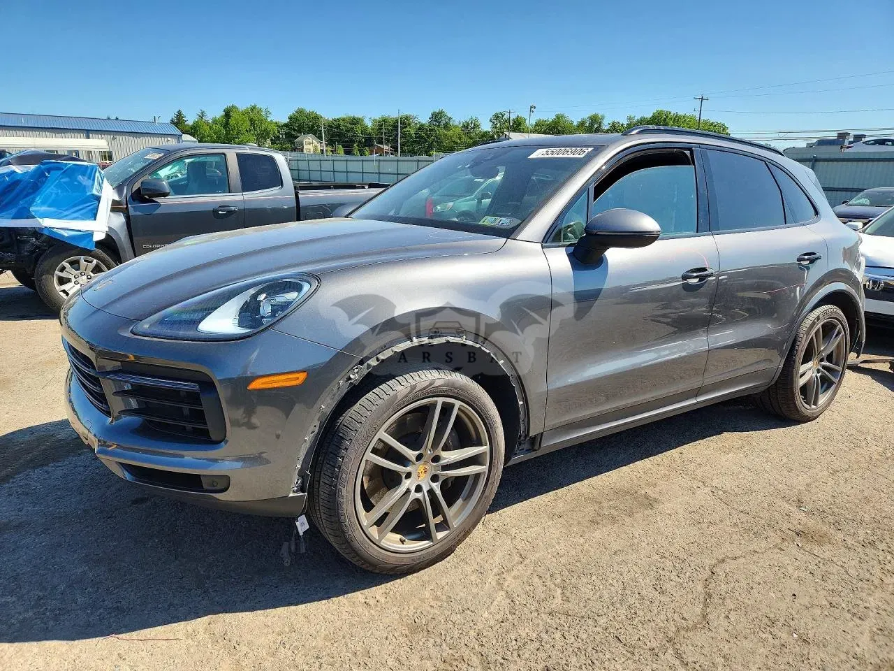 Porsche Cayenne 3.0L 6 2021