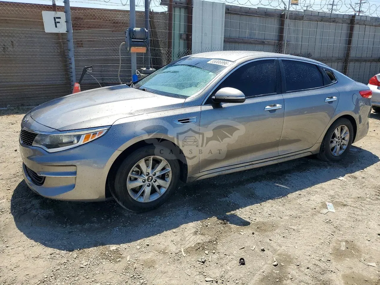 Kia Optima 2.4L 4 2016