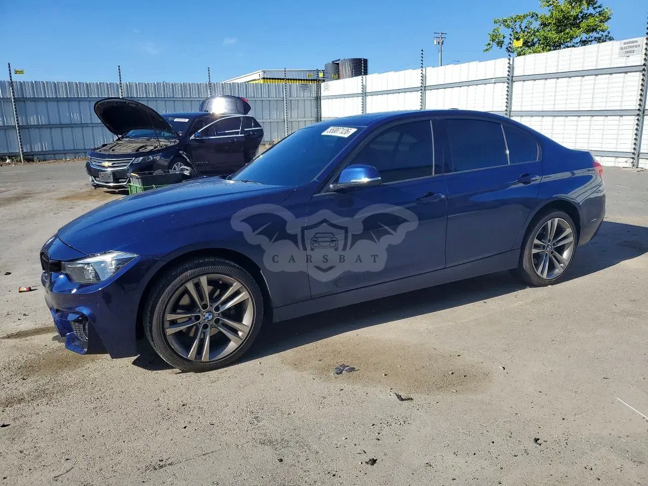 BMW 3 Series 2.0L 4 2016