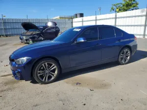BMW 3 Series 2.0L 4 2016