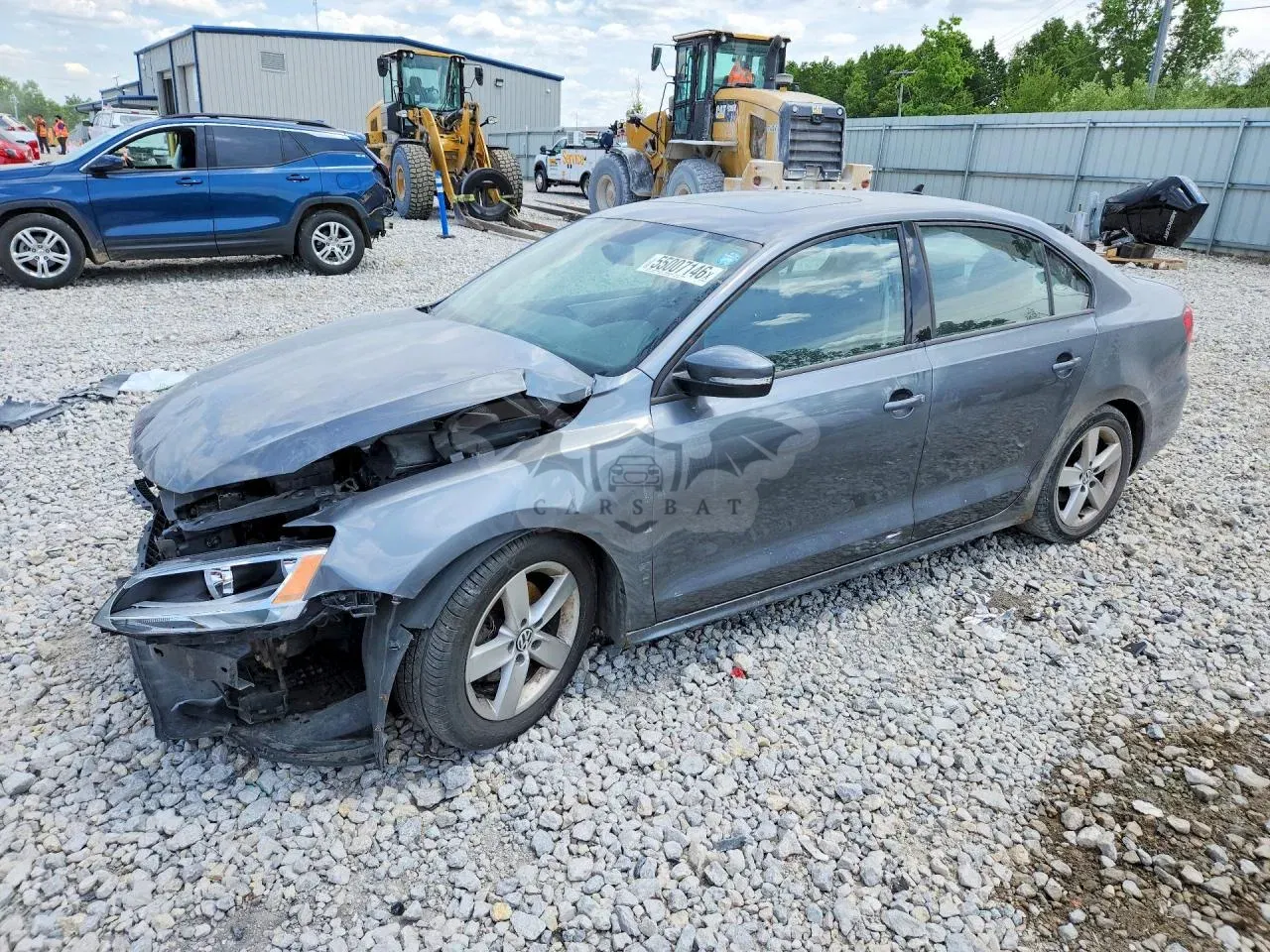 Volkswagen Jetta 2.0L 4 2011