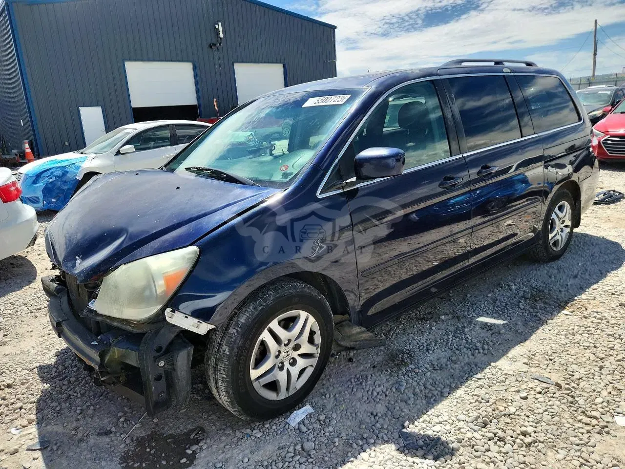 Honda Odyssey 3.5L 6 2006