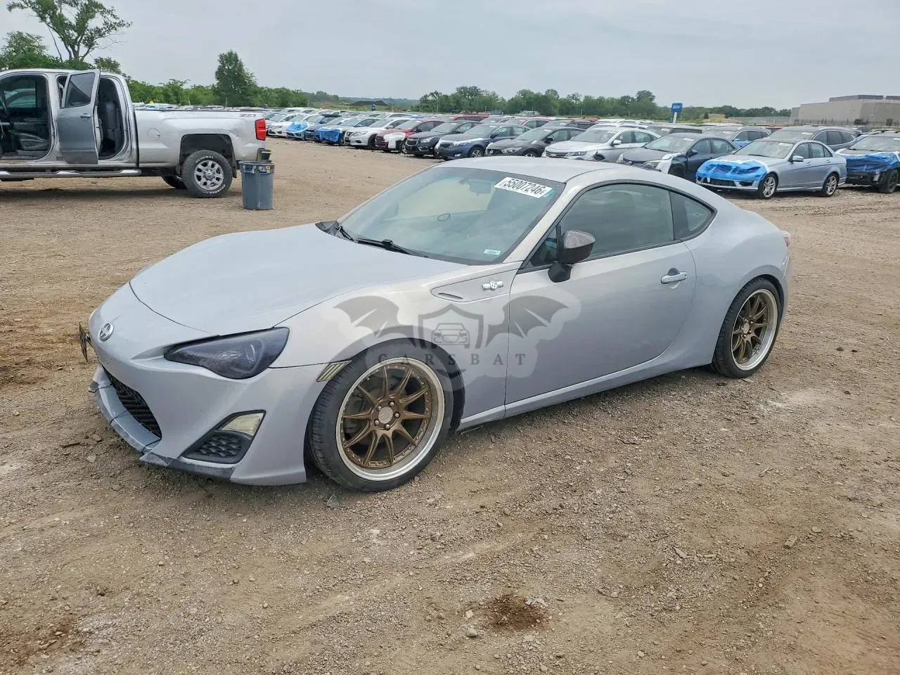 Scion FR-S 2.0L 4 2013