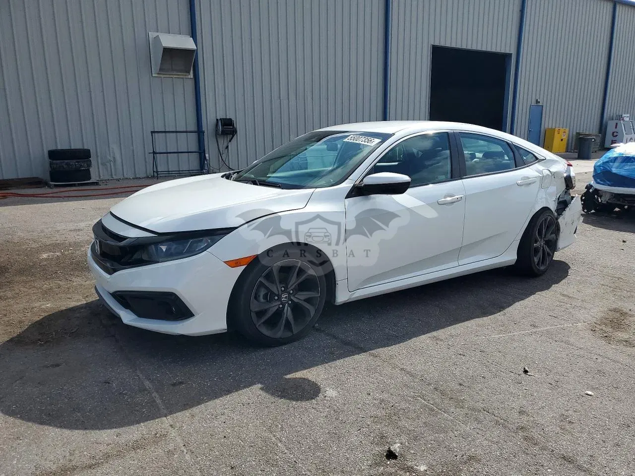 Honda Civic 2.0L 4 2019