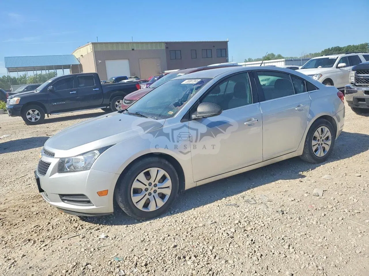 Chevrolet Cruze 1.8L 4 2012