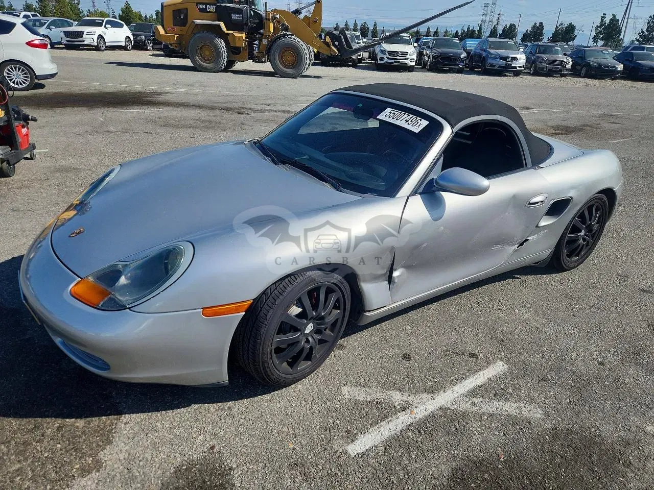 Porsche Boxster 2.7L 6 2000