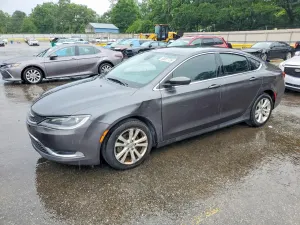 Chrysler 200 2.4L 4 2016