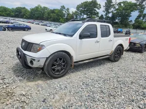 Nissan Frontier 4.0L 6 2005
