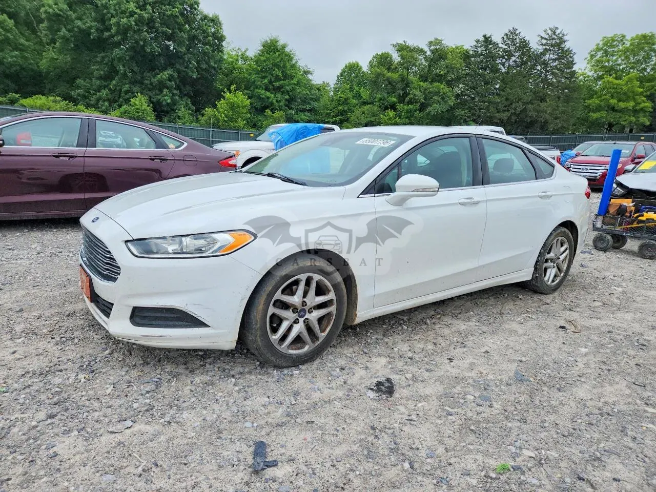 Ford Fusion 2.5L 4 2016
