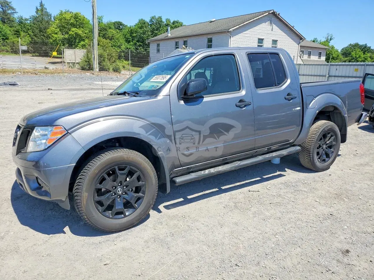 Nissan Frontier 3.8L 6 2021