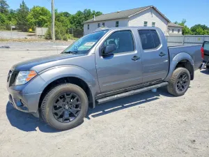 Nissan Frontier 3.8L 6 2021