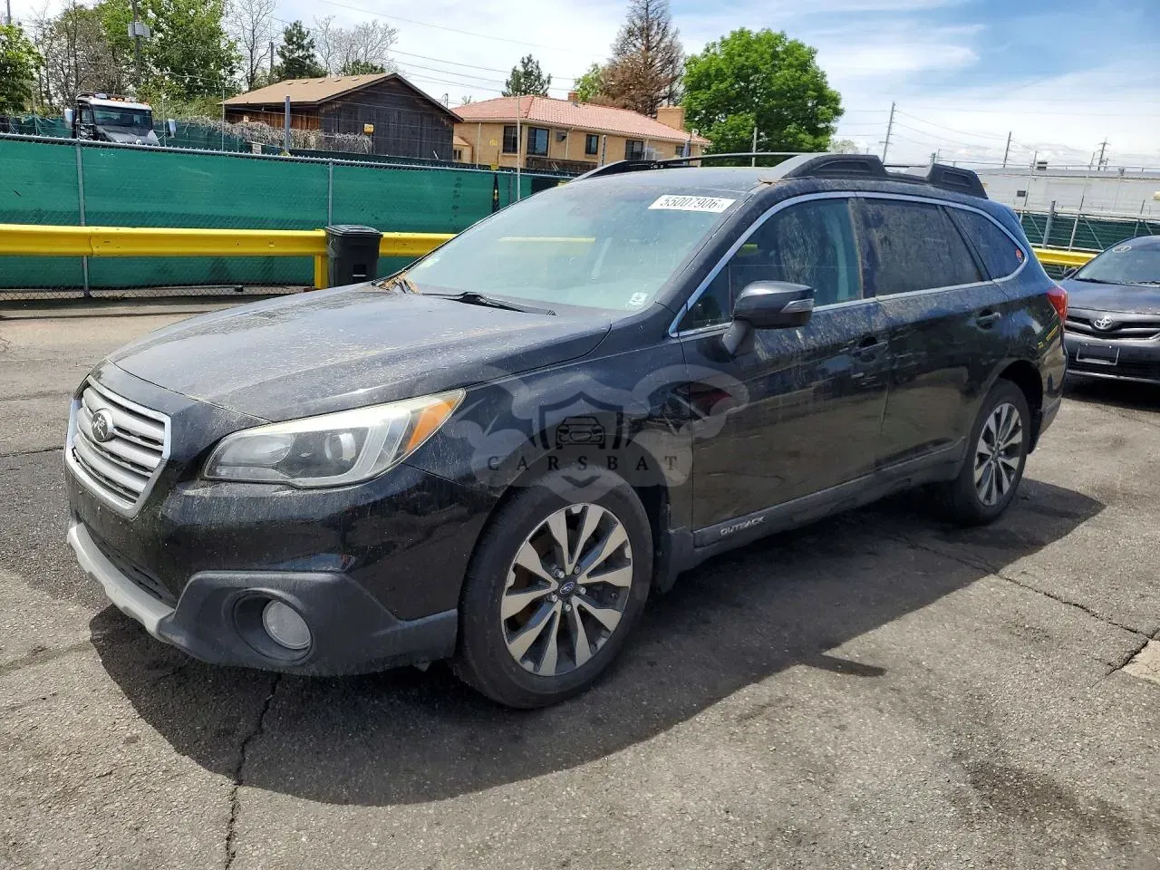 Subaru Outback 2.5L 4 2015