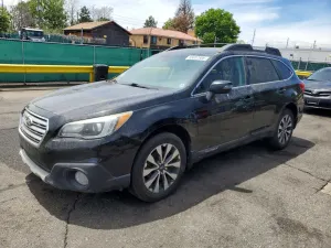 Subaru Outback 2.5L 4 2015