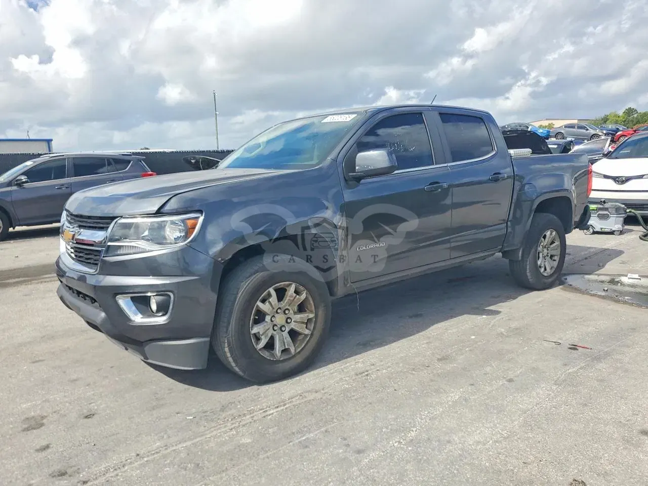 Chevrolet Colorado 2.5L 4 2016
