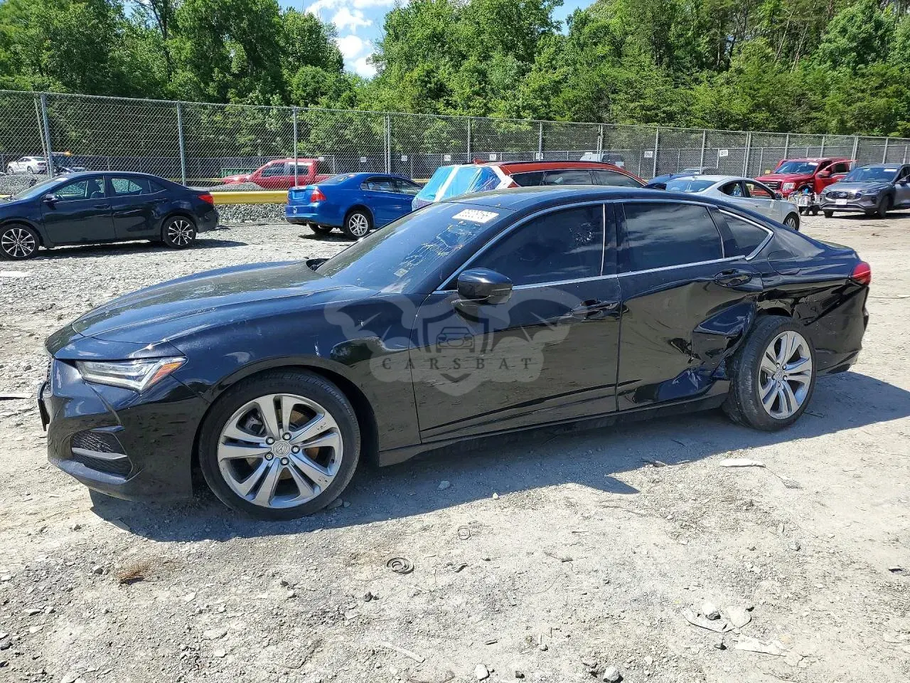 Acura TLX 2.0L 4 2021