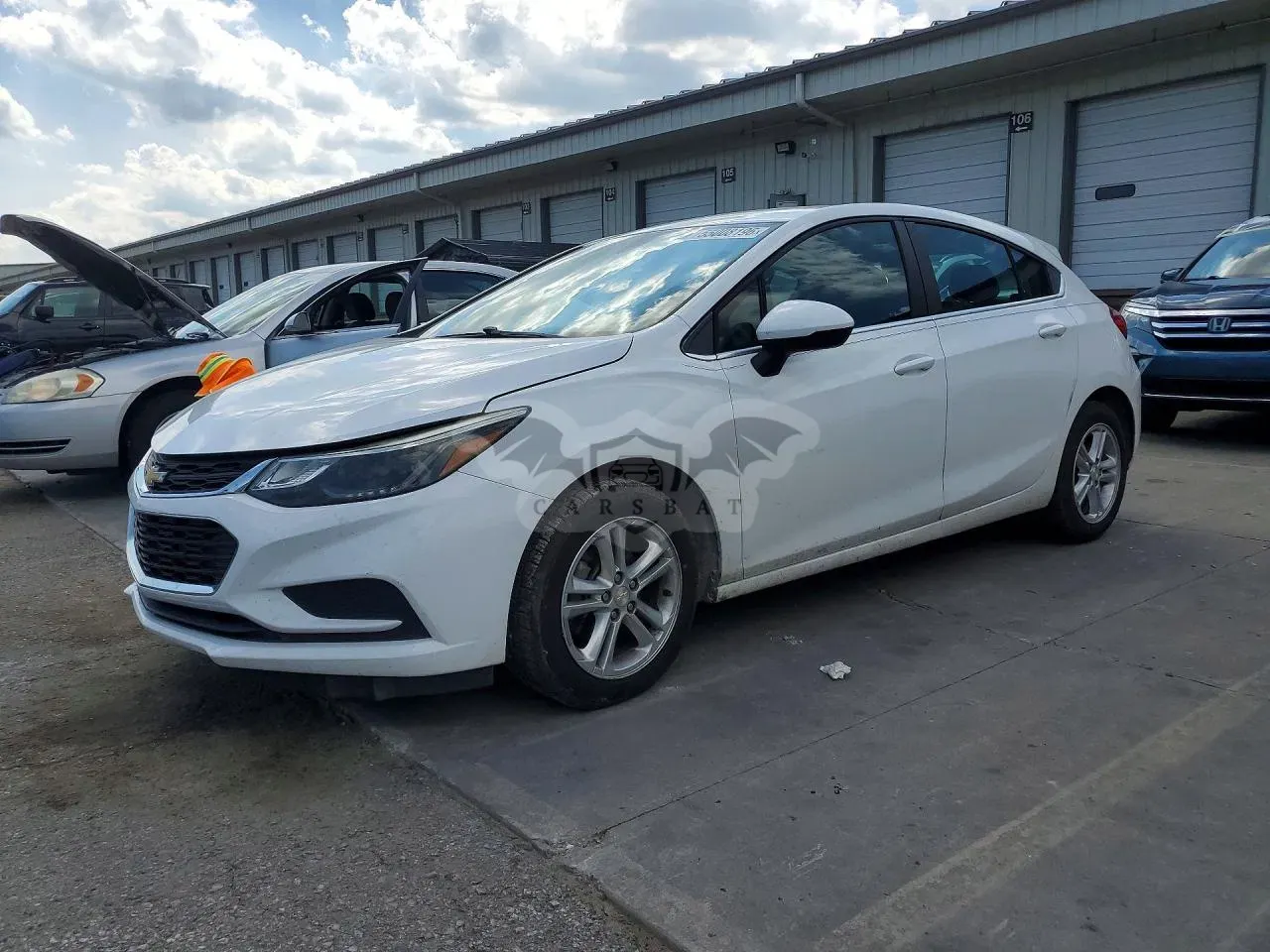 Chevrolet Cruze 1.4L 4 2017