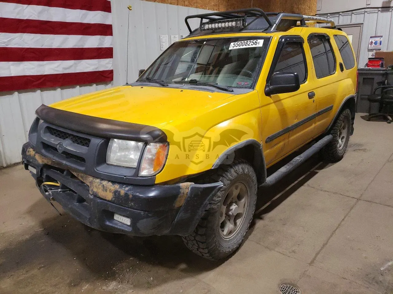 Nissan Xterra 3.3L 6 2001
