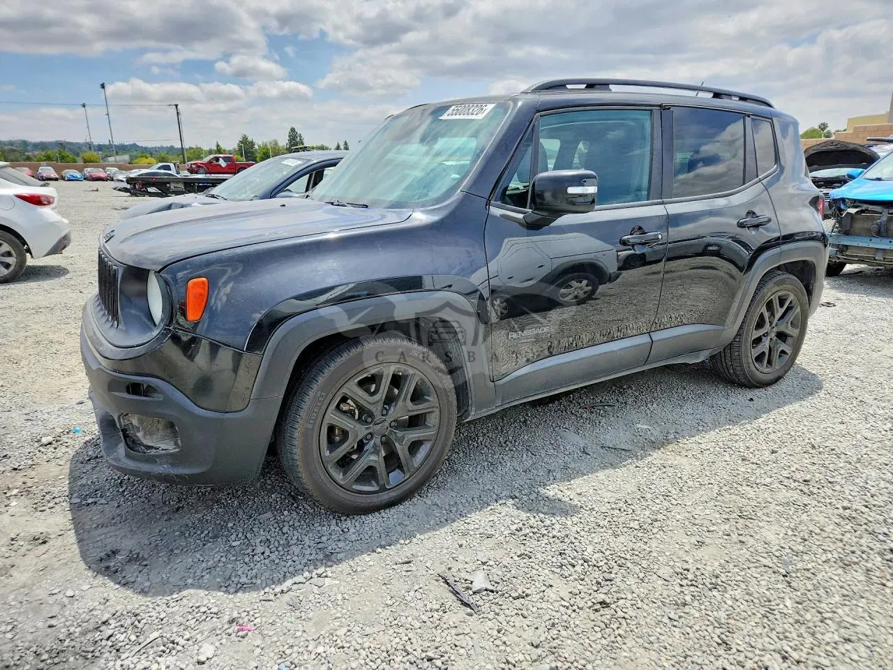 Jeep Renegade 2.4L 4 2017