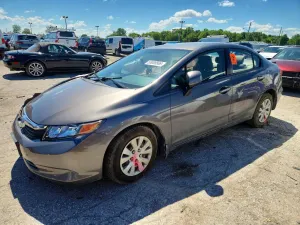 Honda Civic 1.8L 4 2012