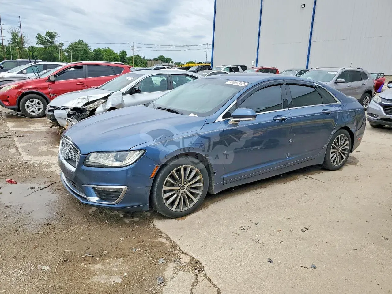 Lincoln MKZ 2.0L 4 2018