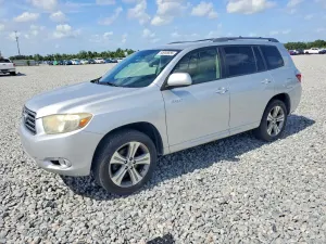Toyota Highlander 3.5L 6 2009