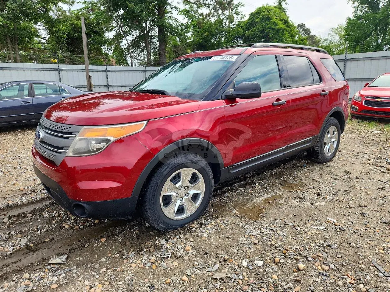 Ford Explorer 3.5L 6 2014