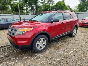 Ford Explorer 3.5L 6 2014