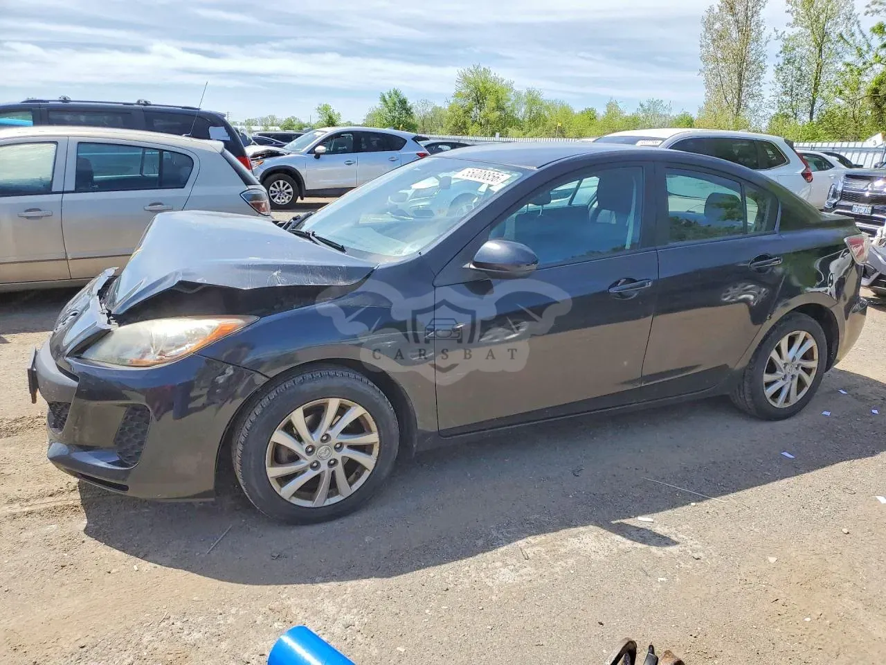Mazda 3 2.0L 4 2012