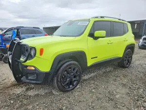 Jeep Renegade 2.4L 4 2017