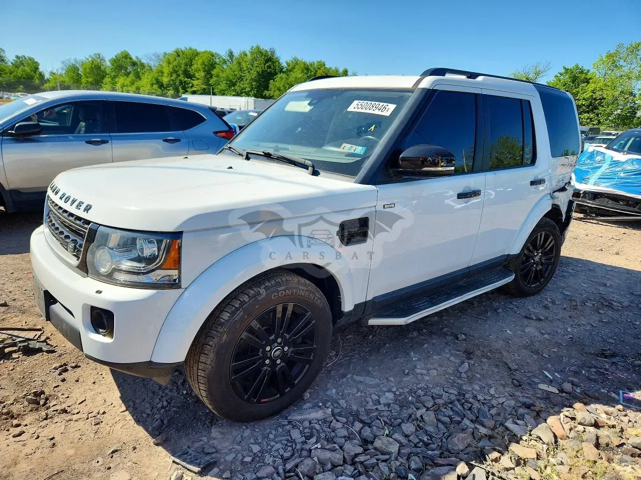 Land Rover Discovery 3.0L 6 2015