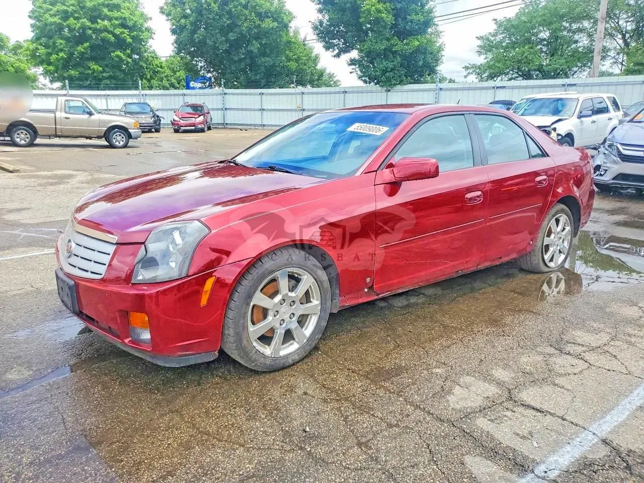 Cadillac CTS 2.8L 6 2007