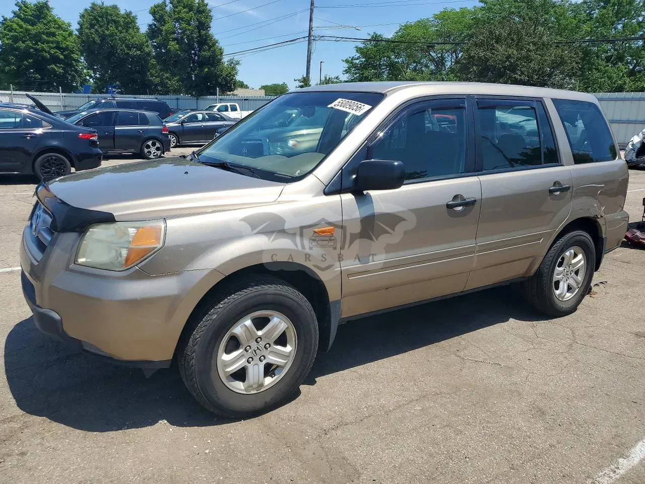 Honda Pilot 3.5L 6 2006