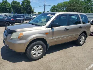 Honda Pilot 3.5L 6 2006