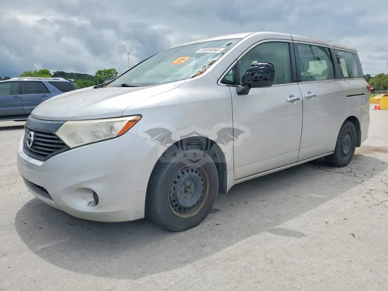 Nissan Quest 3.5L 6 2015