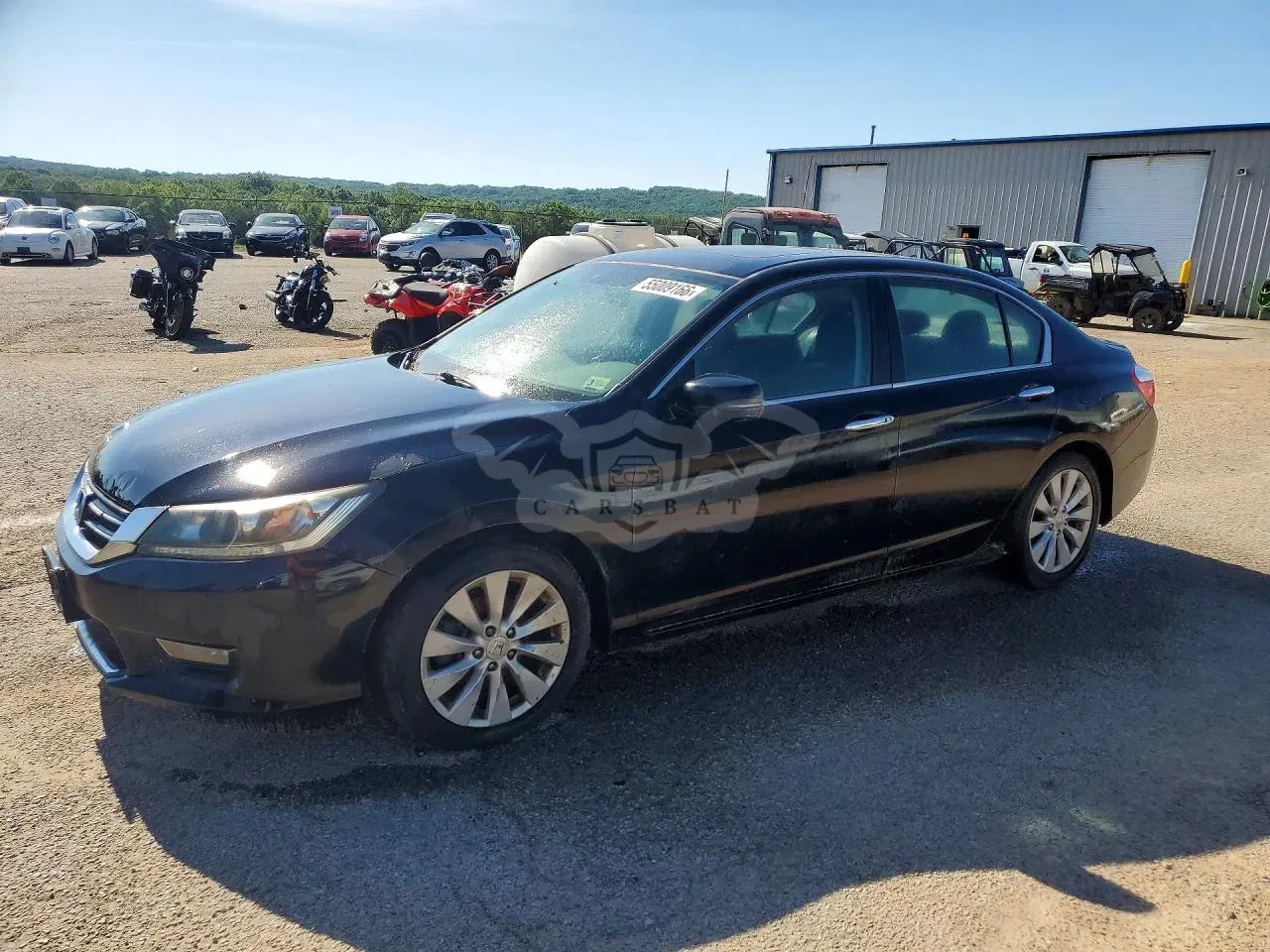 Honda Accord 2.4L 4 2014