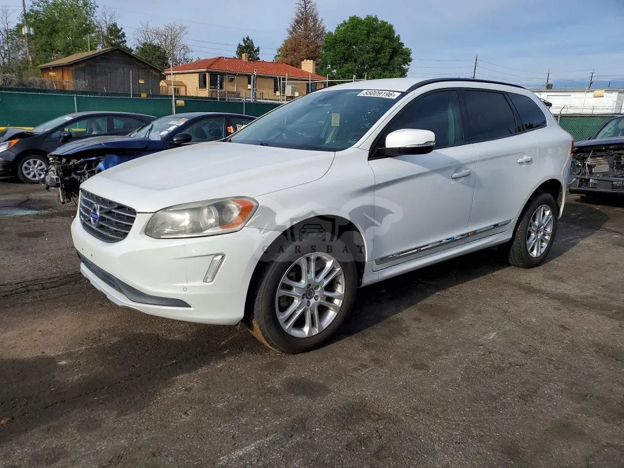 Volvo XC60 2.5L 5 2015