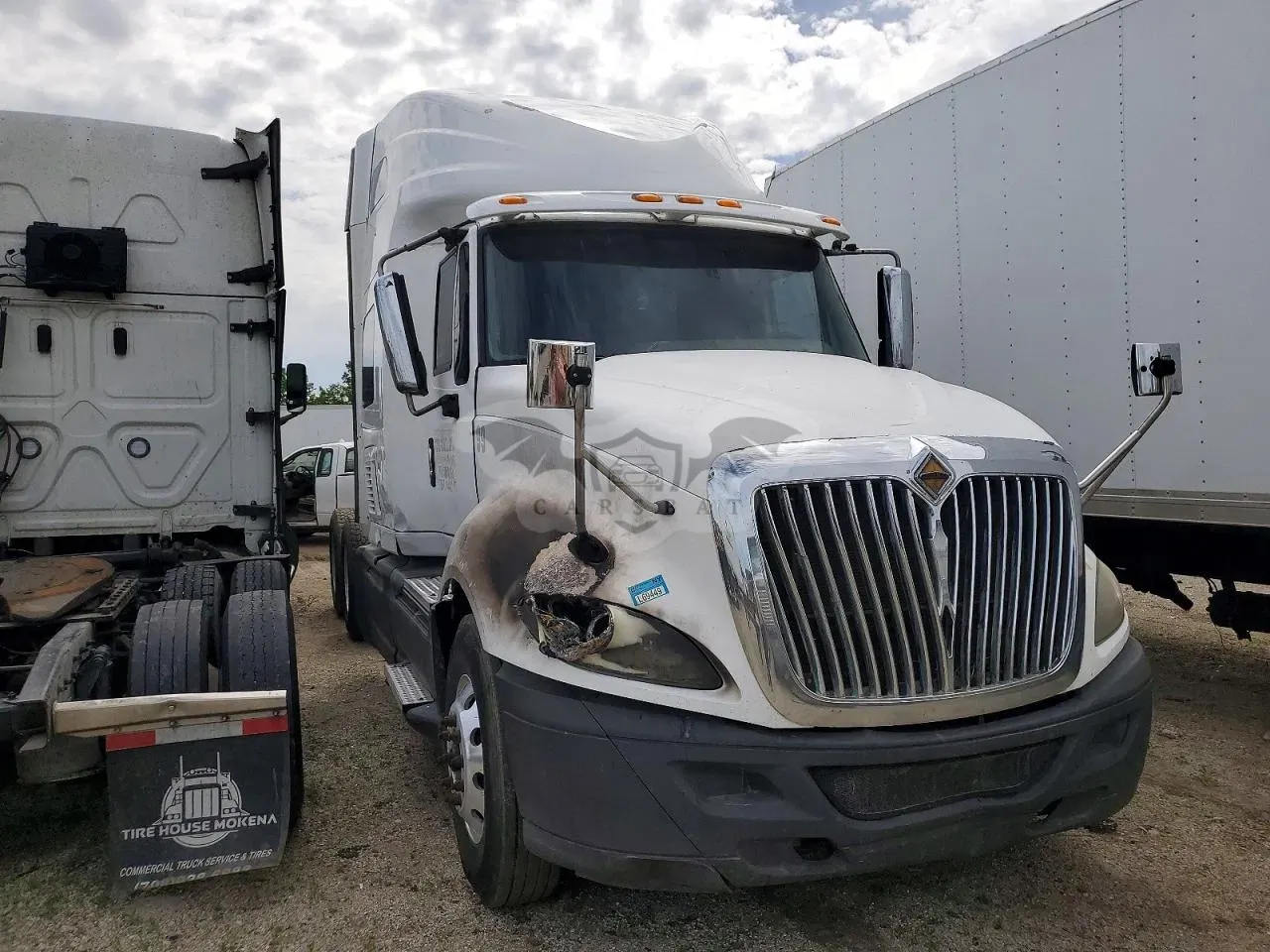 International ProStar 15.0L 6 2015