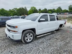 Chevrolet Silverado 1500 5.3L 8 2016