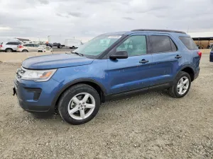 Ford Explorer 3.5L 6 2018