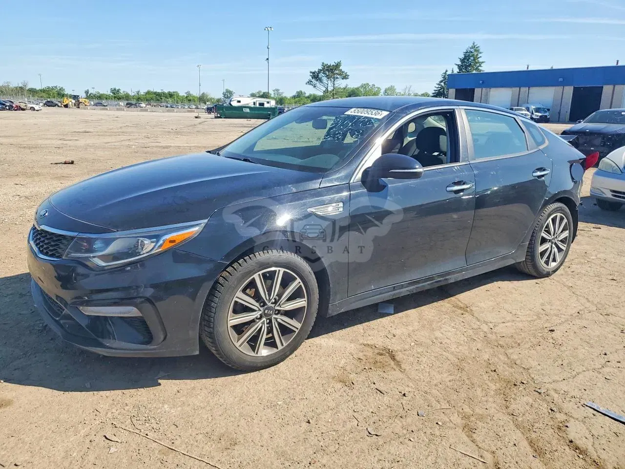Kia Optima 2.4L 4 2019