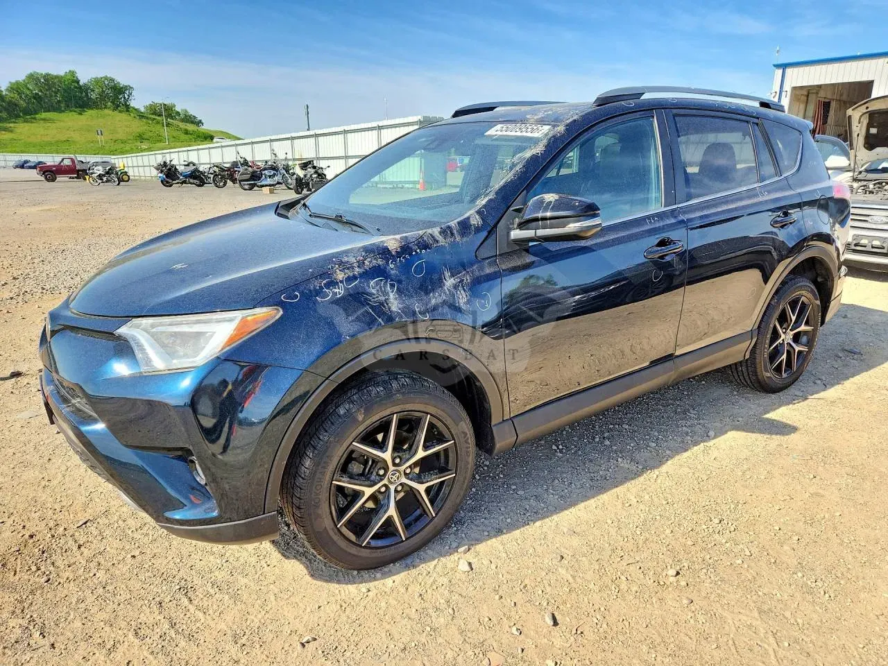 Toyota Rav4 2.5L 4 2017