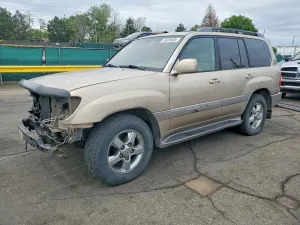 Toyota Land Cruiser 4.7L 8 2007