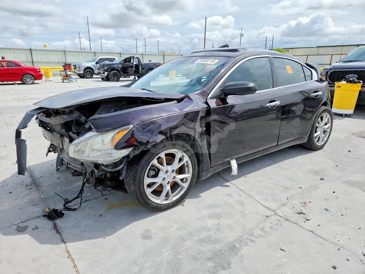 Nissan Maxima 3.5L 6 2012