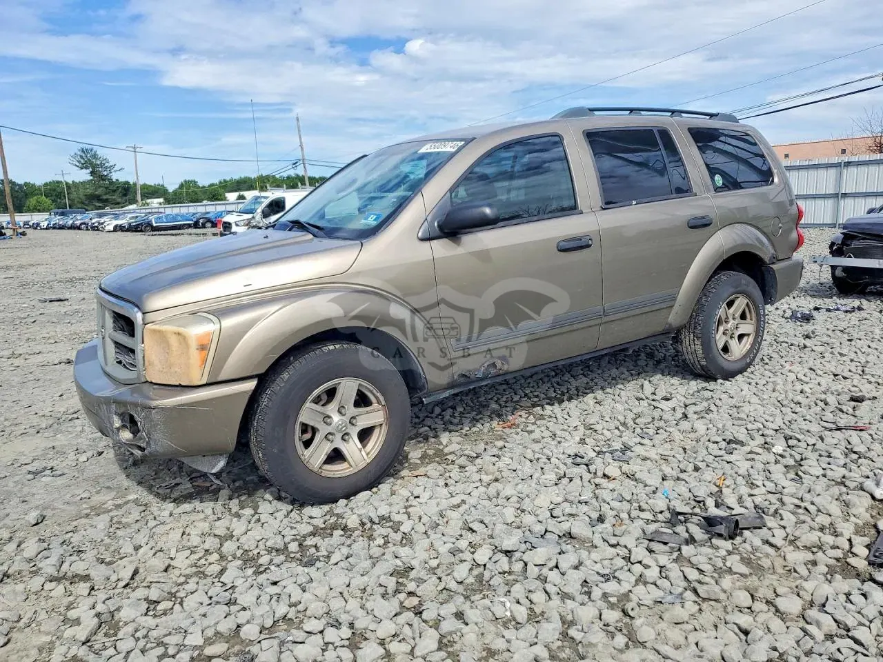 Dodge Durango 4.7L 8 2006