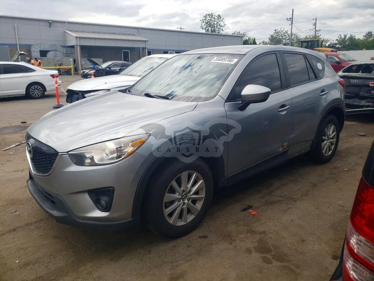 Mazda CX-5 2.5L 4 2015