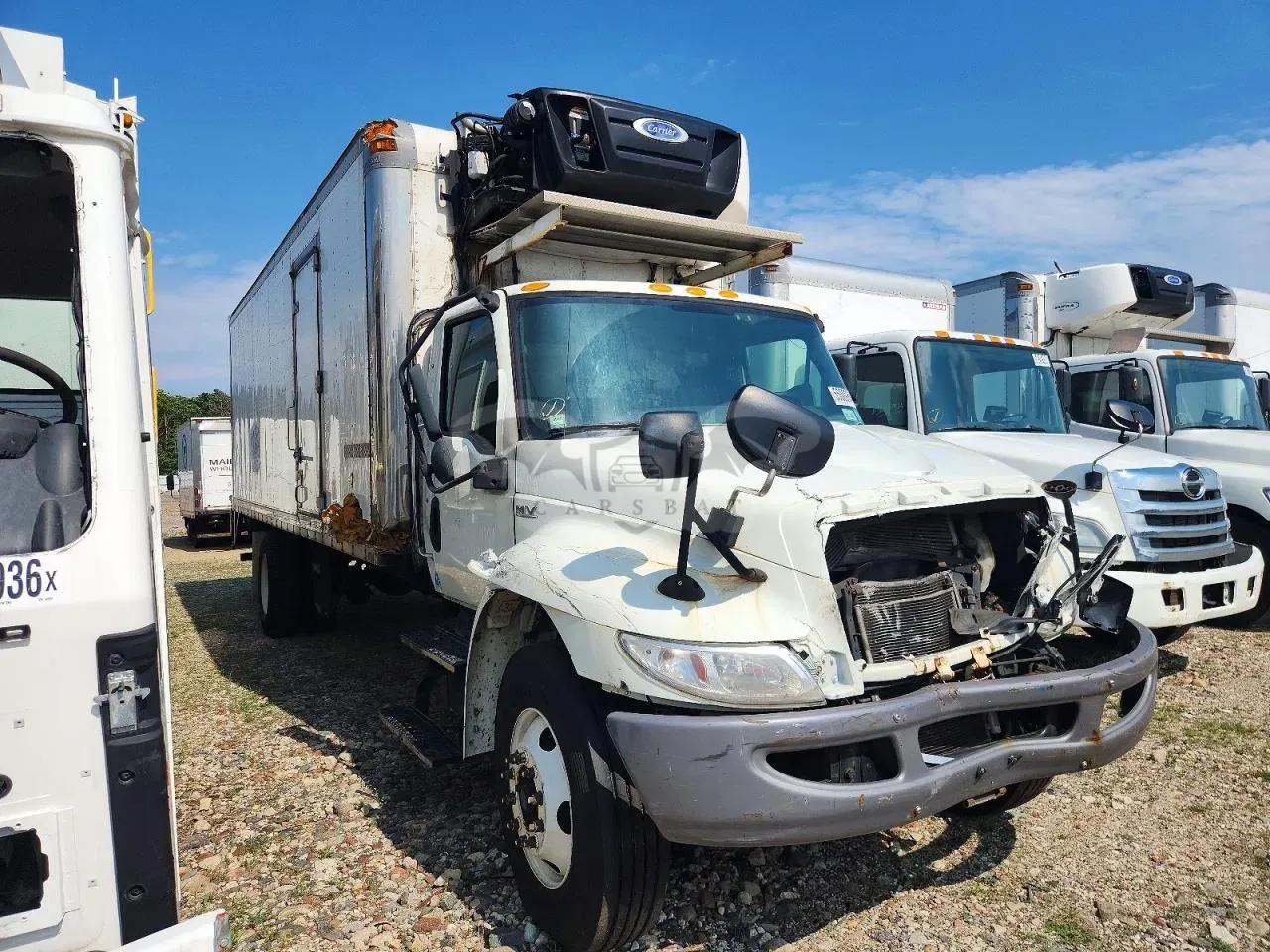 International MV Series 6.7L 6 2020